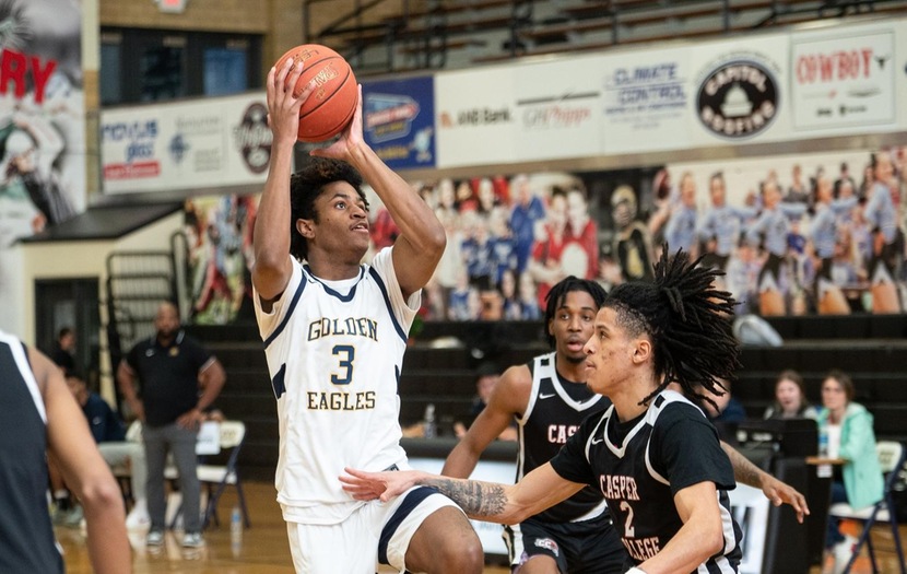 Golden Eagles soar to 90-81 opening round win over Western Wyoming