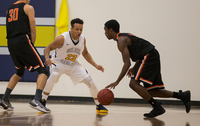 Golden Eagles Hang on to Top Casper College