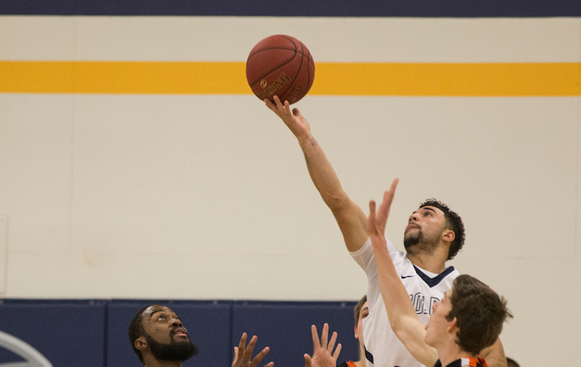Golden Eagles Victorious in Second Game of Mustang Invite