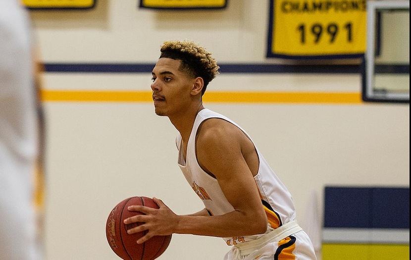 Knights Outlast Golden Eagles in Weekend Matchup