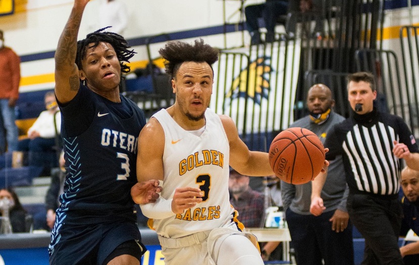 Golden Eagles Take Care of Central, 89-68