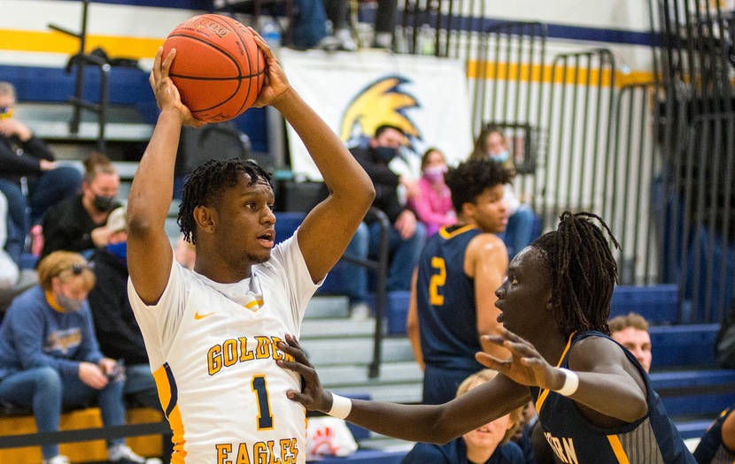 Boyce Fuels Golden Eagles Comeback