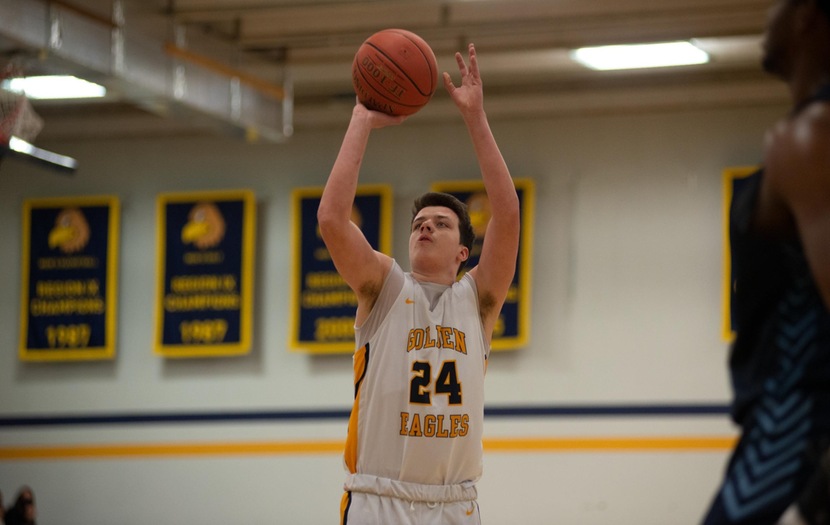 Maletic Scores 16 in Loss to Northeastern