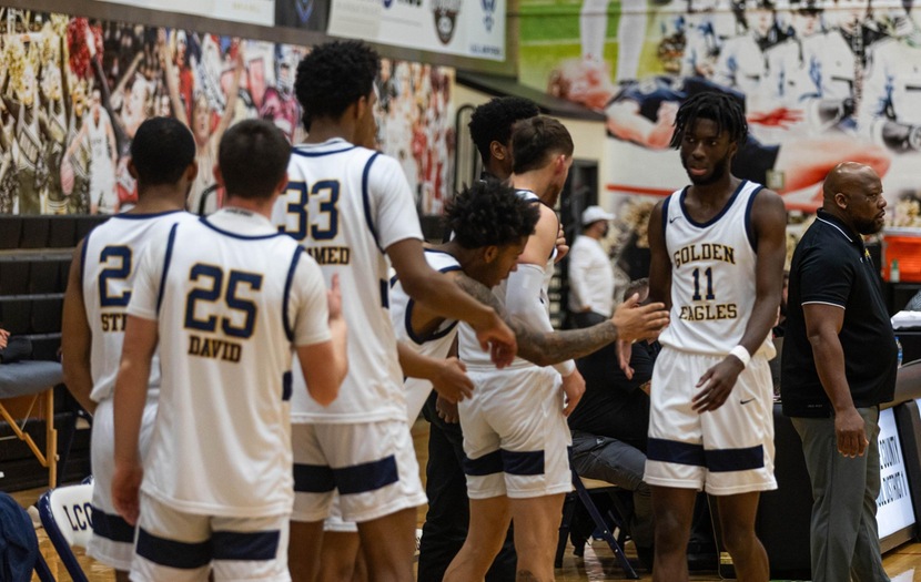 Reed puts up 30 as Golden Eagles defeat Otero 87-85