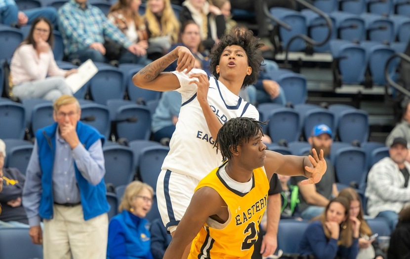 Strong defense in second half leads comeback in 80-75 win for LCCC men