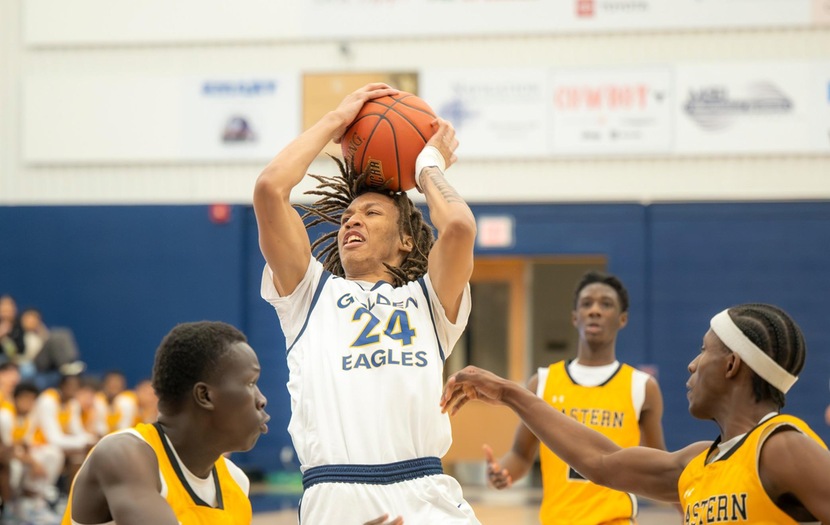Golden Eagles fall off the pace in the second half on the road in 77-67 loss to CWC