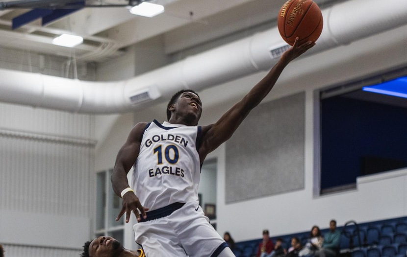Golden Eagles perform well but can't hold off #7 Salt Lake in 95-89 loss