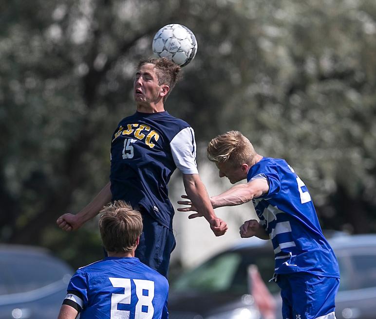 Golden Eagles Fall in Final Regular Season Game
