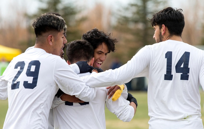 Ramos Nets Pair in First Round Win