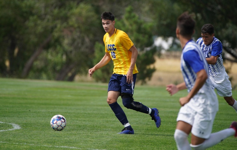Golden Eagles wrap up regular season with 8-0 win over Rustlers