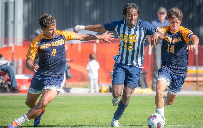 Udoto penalty kick helps LCCC men to draw with Central Wyoming