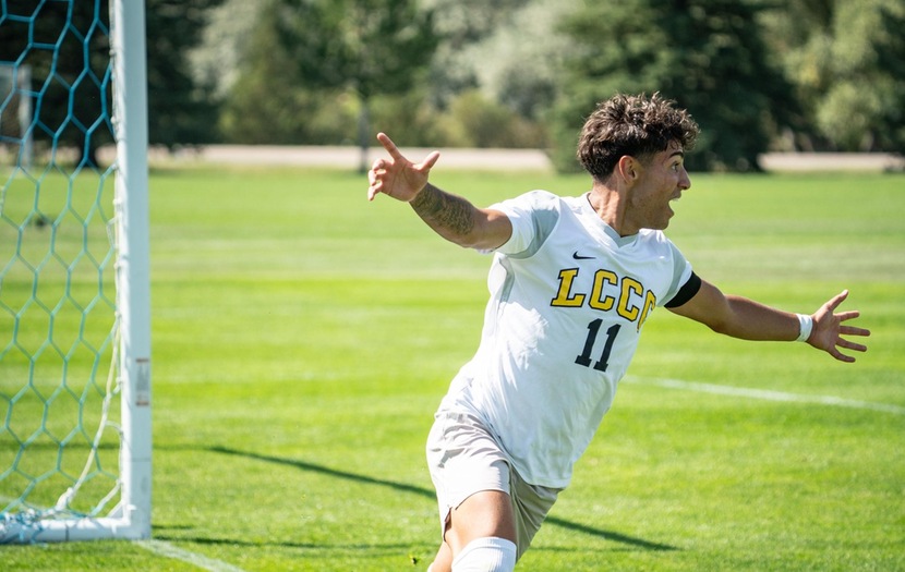 LCCC men's soccer picks up fourth in a row with 3-0 shutout of Gillette College