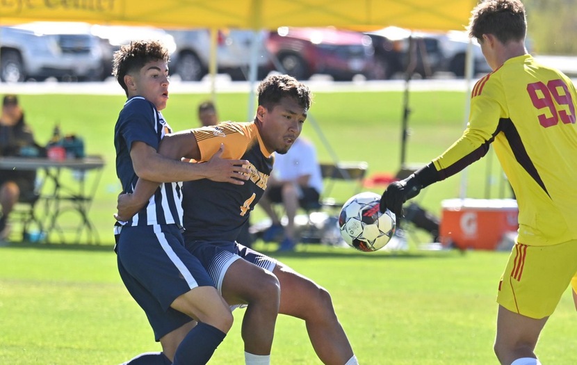 Men's soccer drops first home match of the season to WNCC