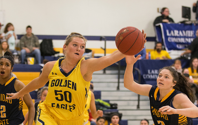 Golden Eagles Fall to Casper College