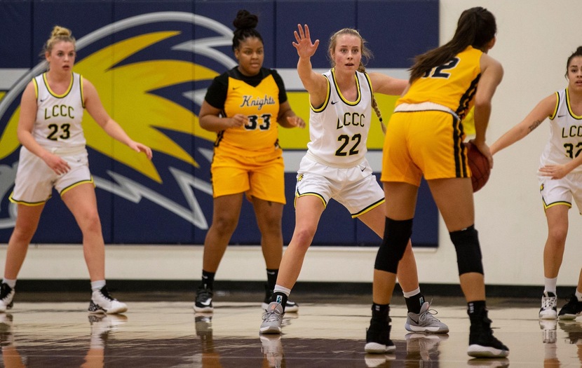 Hester Shoots Golden Eagles Past Mustangs