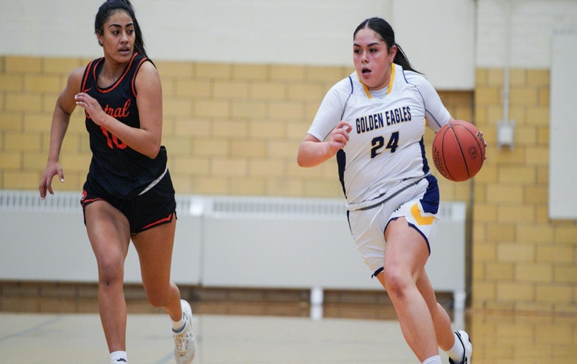 Golden Eagles soar past Otero 77-56 into second consecutive Region IX semifinal