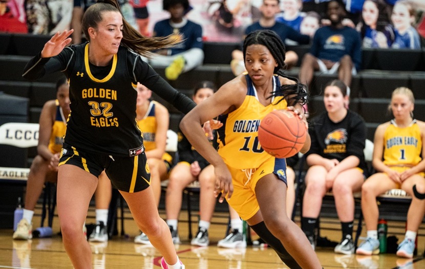 Women pick up first win of 2024 over Air Force Prep