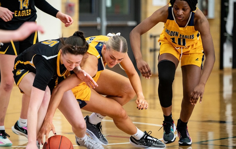 Women drop 2024 opener on the road to #25 NJC
