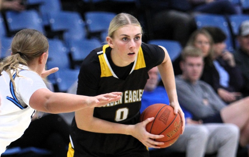 Lylah Spring puts up career night against Air Force Prep to lead LCCC to 80-58 win