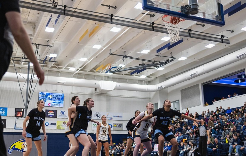 Women's basketball takes down Gillette 71-67 on sophomore night
