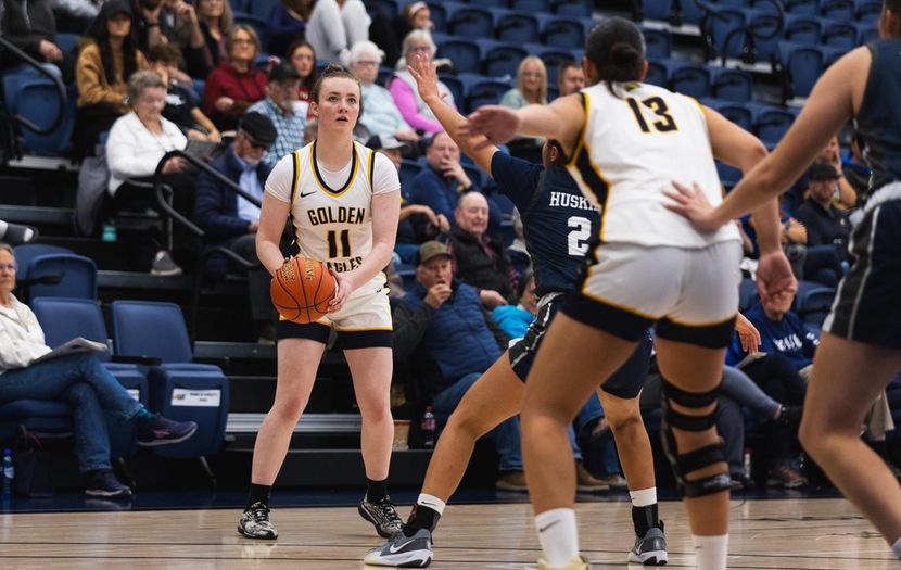 Golden Eagle women show toughness in 72-62 win over Northeastern