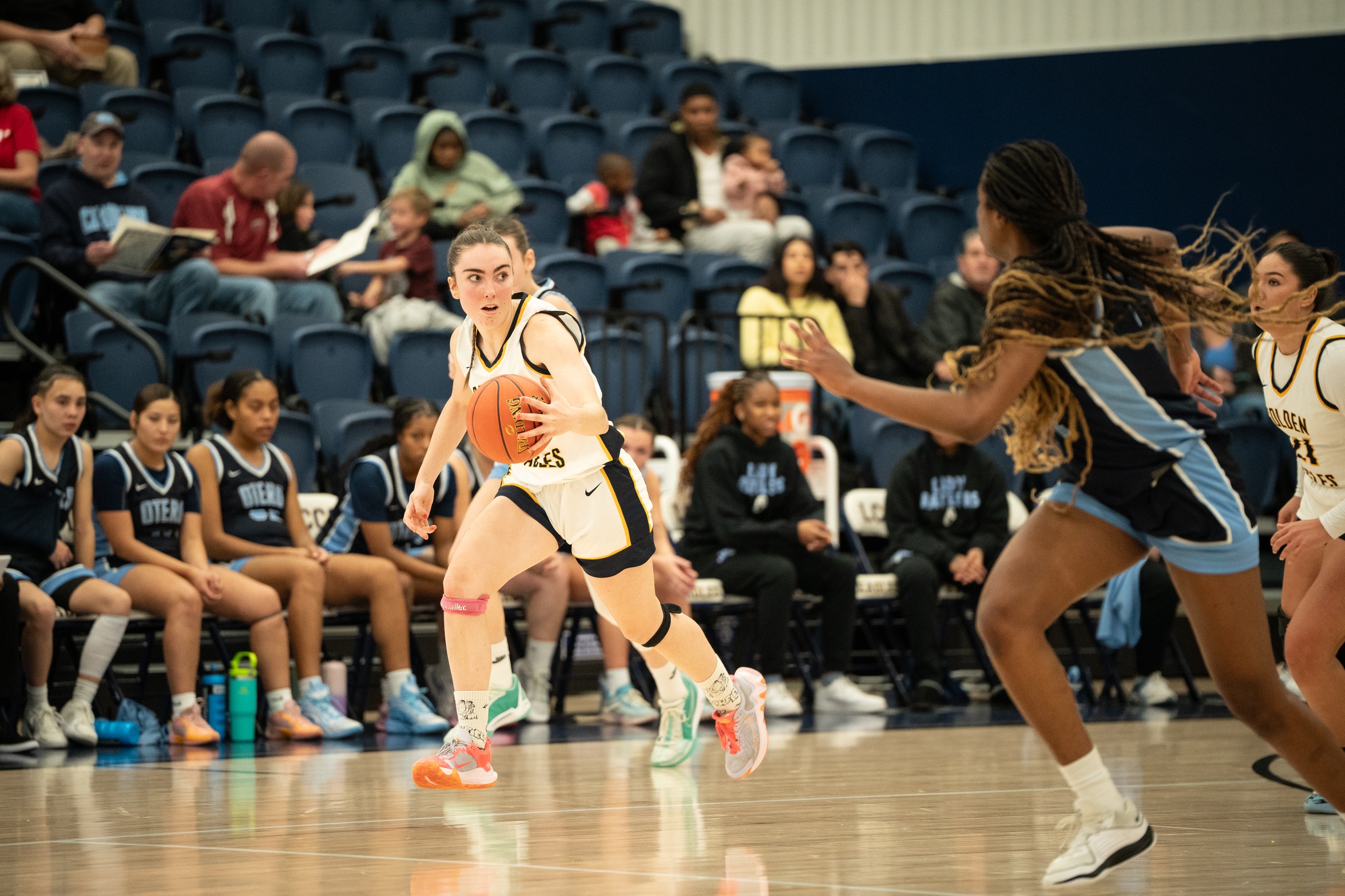 Golden Eagles Use Second-Half Surge to Defeat Otero Junior College