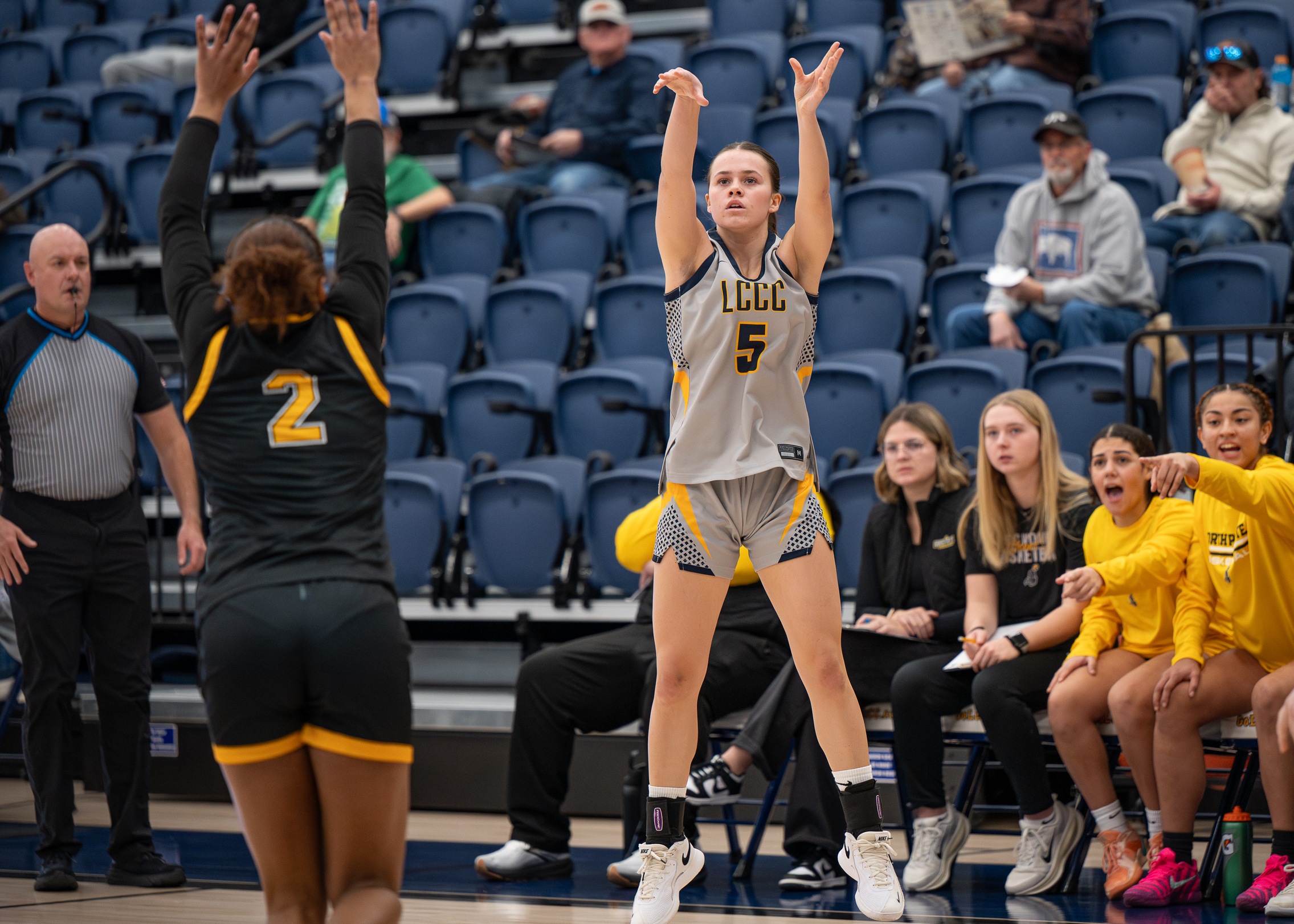 Golden Eagles Show Fight in Hard‑Battled Loss to Eastern Wyoming