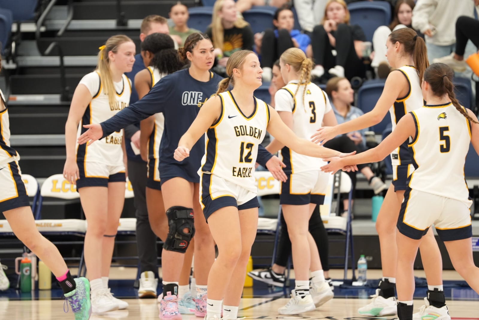 Golden Eagles Fight to Final Buzzer in 74&ndash;70 Setback
