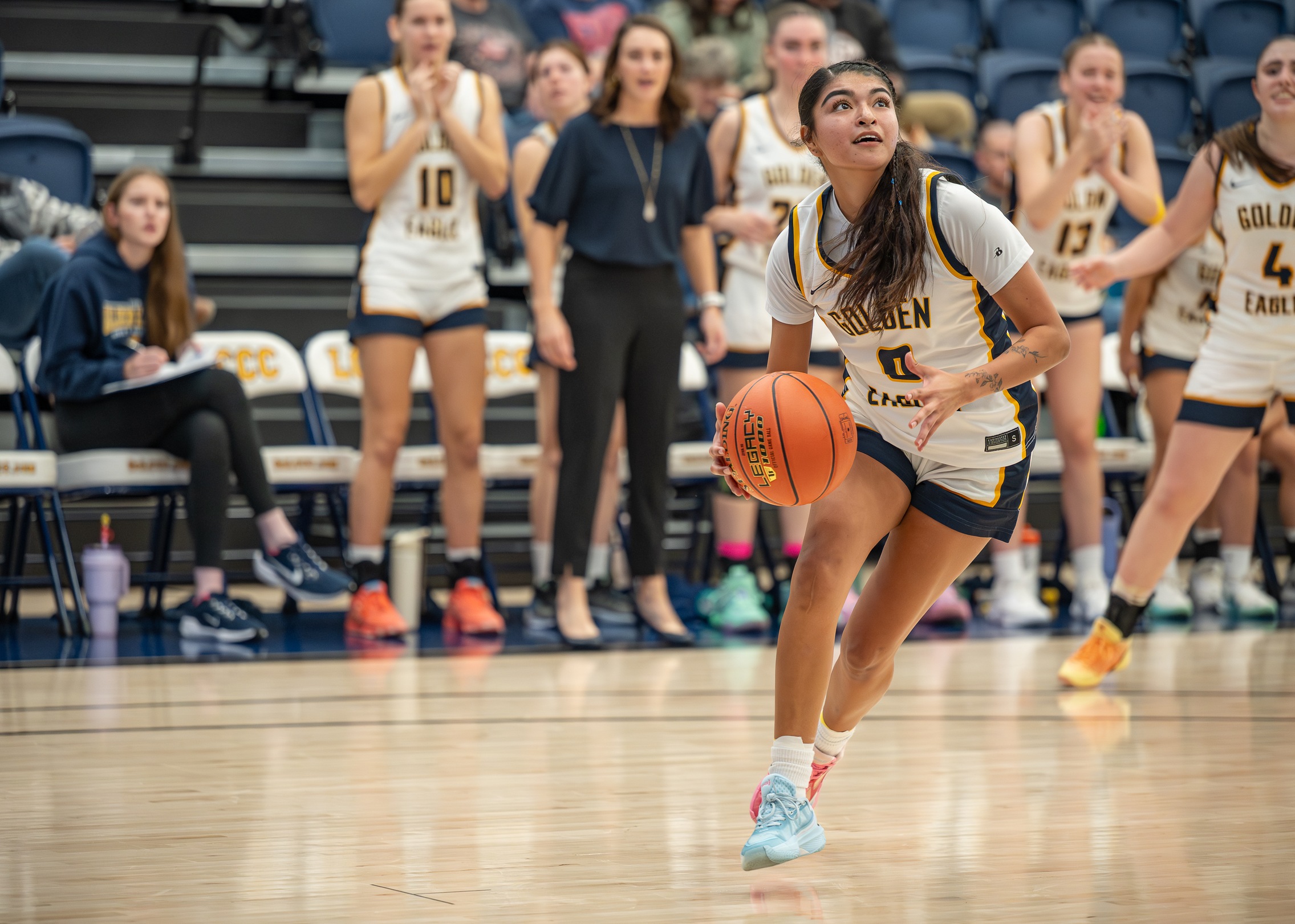 Golden Eagles Show Grit Despite Tough Loss to Dodge City