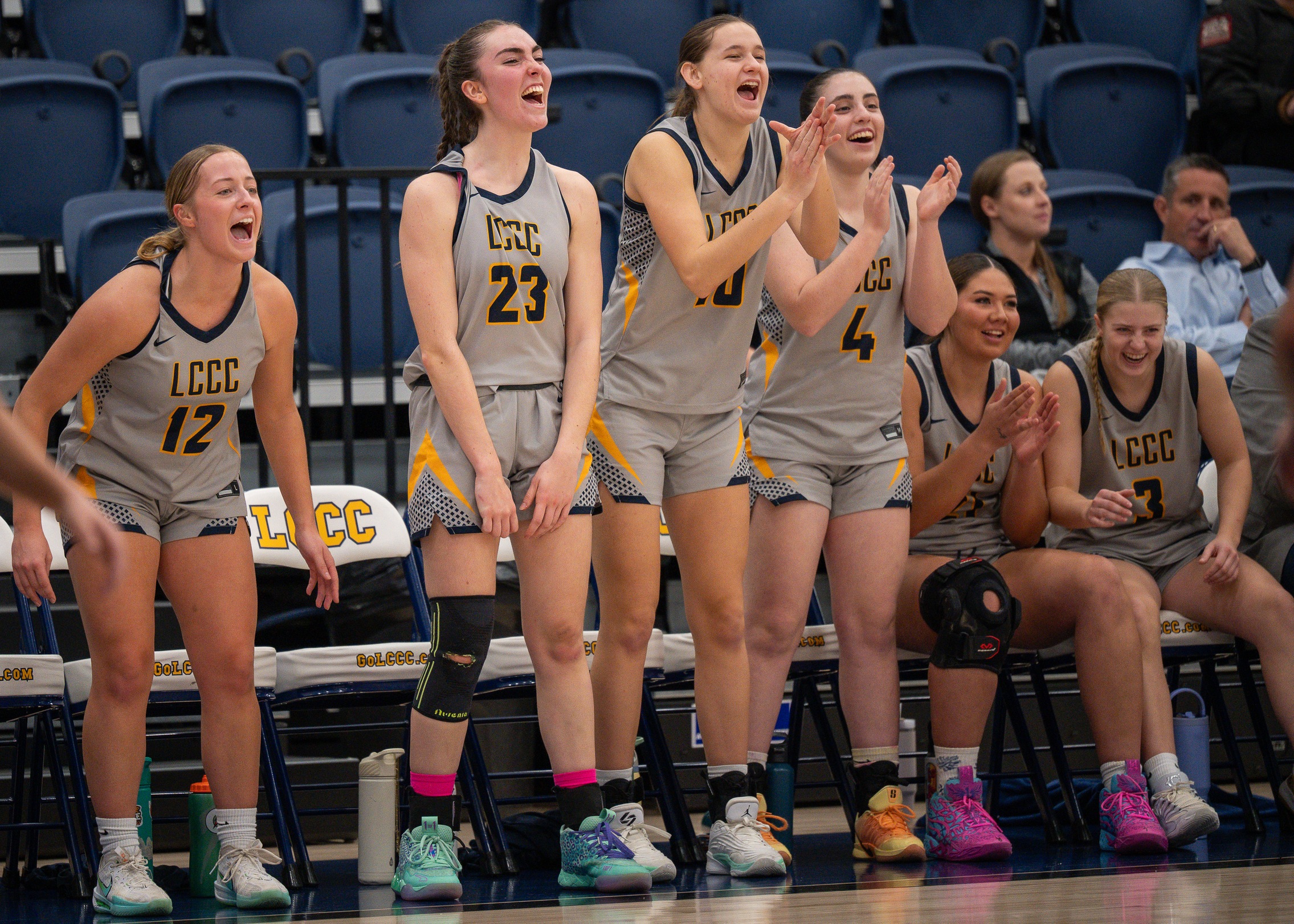 LCCC Cruises to Victory Behind Hot Shooting and Stifling Defense