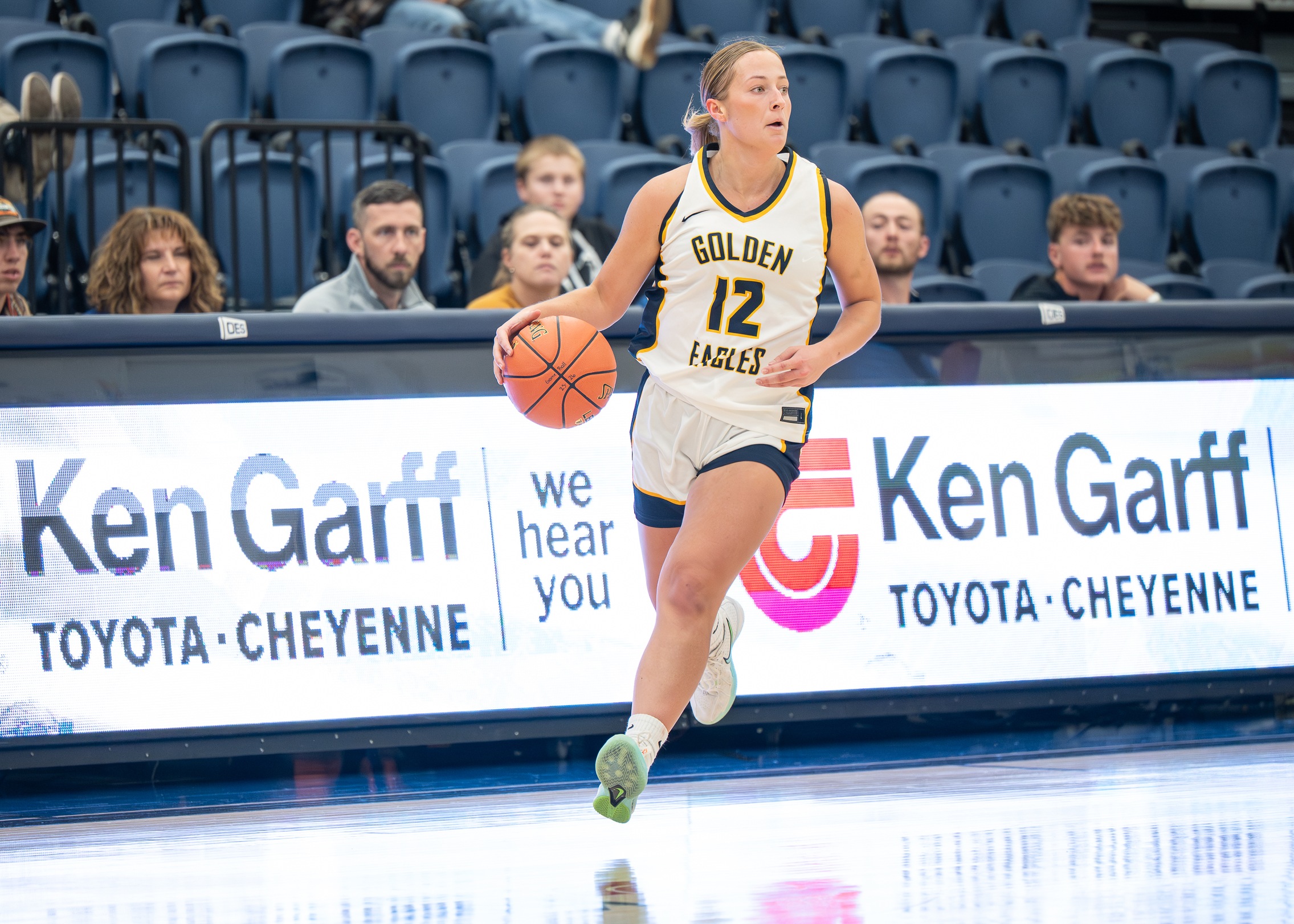 LCCC Shows Heart in Narrow 76&ndash;69 Loss to Thunderbirds