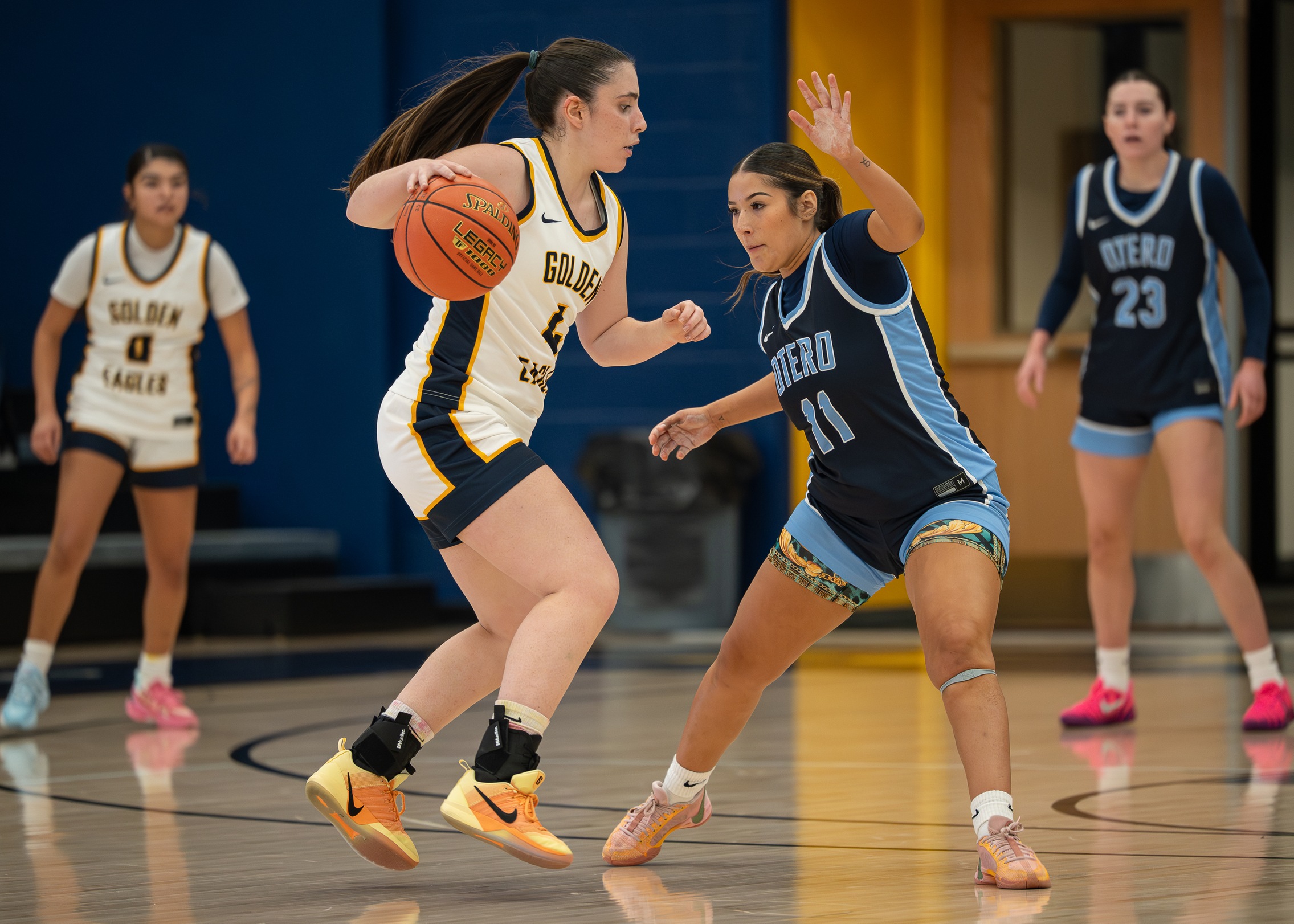 LCCC Falls Short in Hard-Fought Battle Against Northeastern Junior College