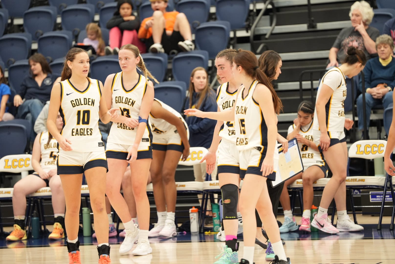 LCCC Battles Through Tough Road Test Against Central Wyoming College