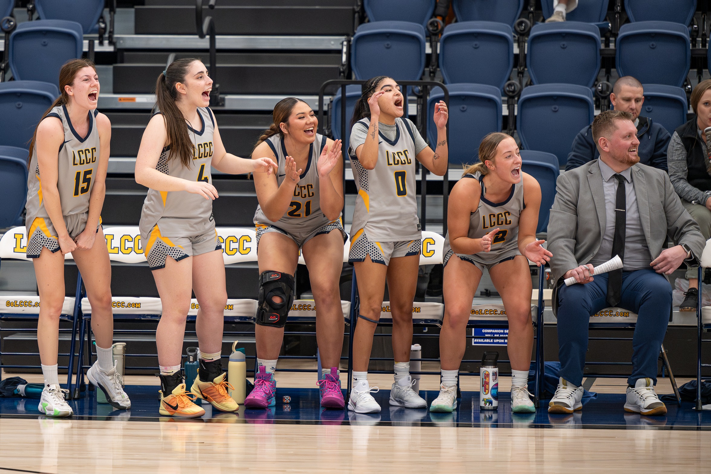 LCCC Shows Fight on the Road