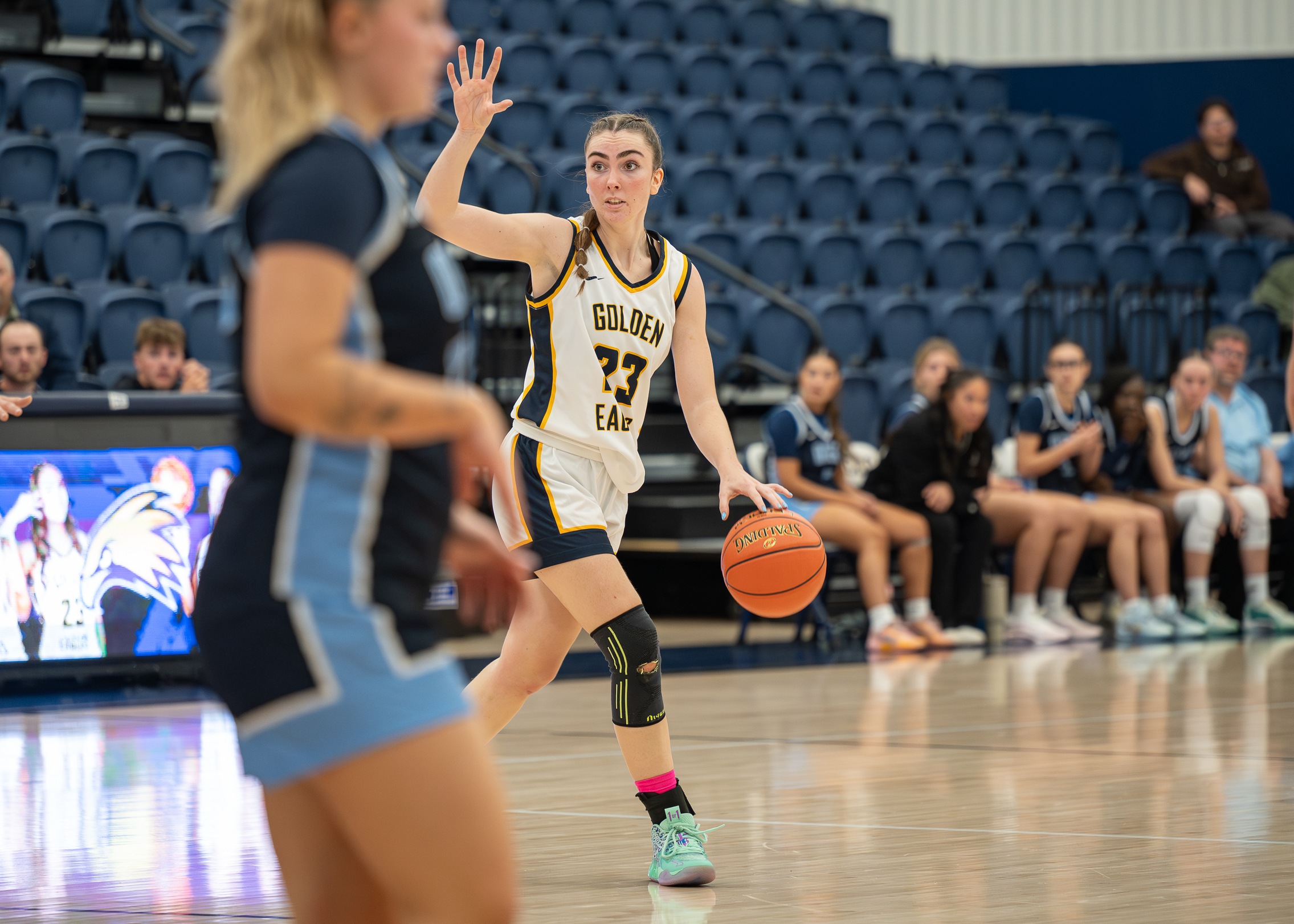 Golden Eagles Soar Back to Stun Otero, 83-79