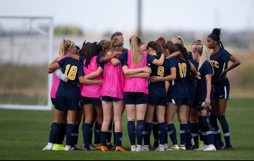 Two Strikes in Each Half Give Golden Eagles 2-0 Win vs OJC