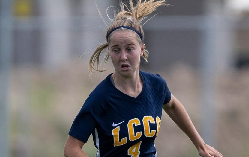 Amerena's Hat Trick Carries Golden Eagles Past Hill