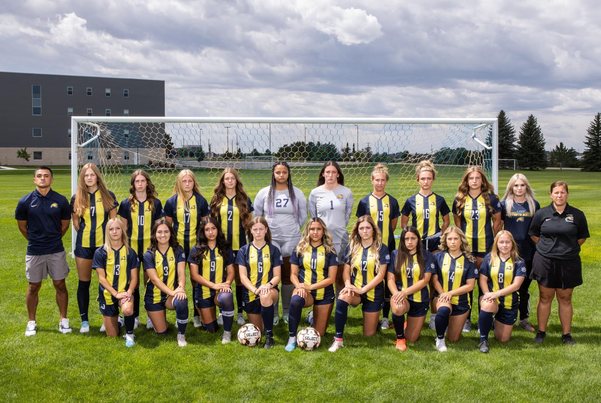 Golden Eagle women cruise to convincing 8-1 victory over Central Wyoming