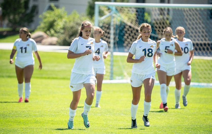 Women's soccer concludes trip to New York with 3-0 shutout of Harford