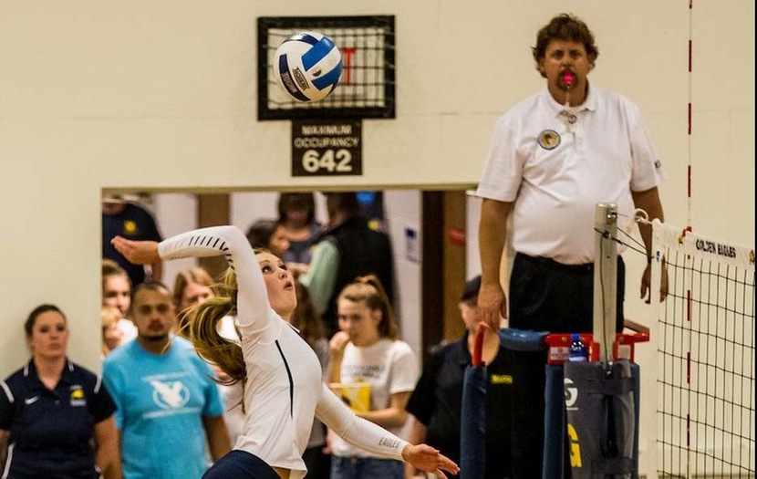 Golden Eagles Sweep OJC