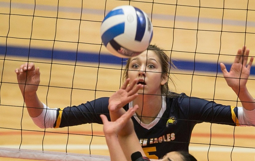 Golden Eagles Drop First Match at National Tournament