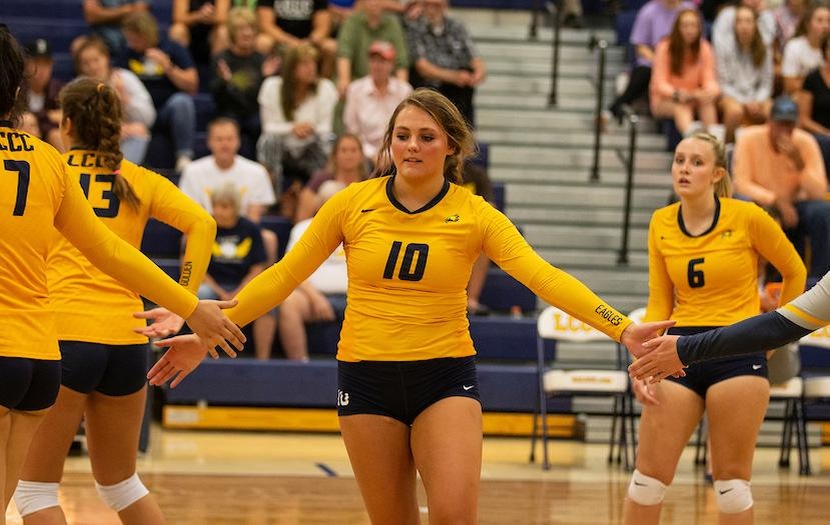 Childers, McInerney Help Golden Eagles Down Lancers