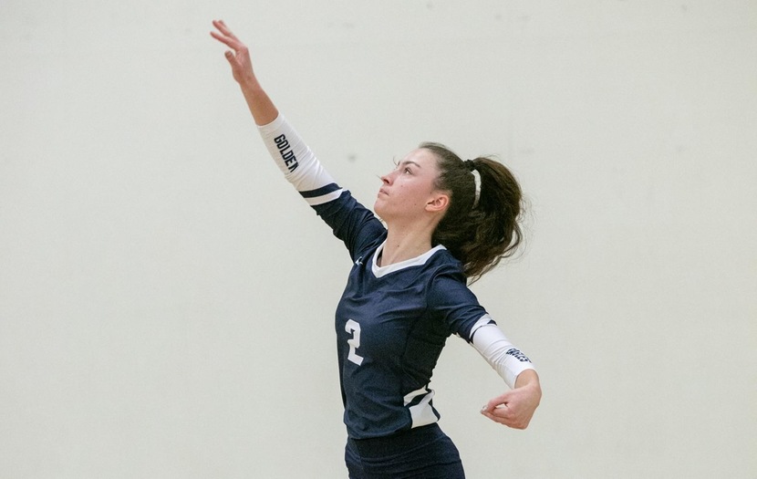 Halls helps Golden Eagles sweep Garden City