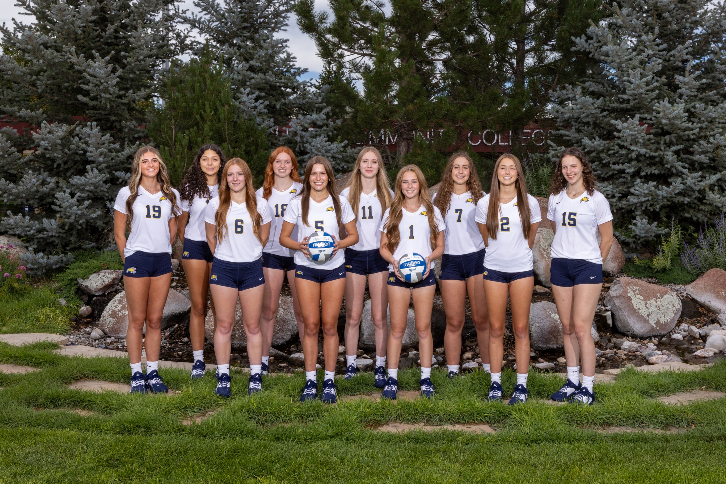 Golden Eagle volleyball opens home slate with four set win over Lamar