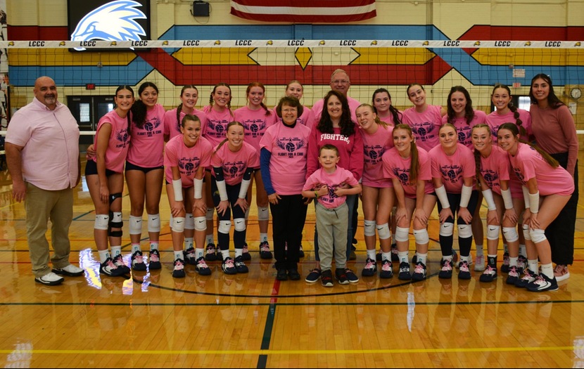 LCCC moves to 6-0 in conference play after four-set win over Casper College
