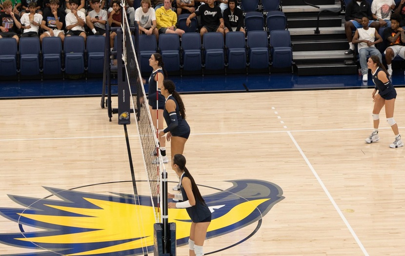 LCCC volleyball picks up 3-1 win over Central Arizona in first ever match played at the Blue FCU RAC