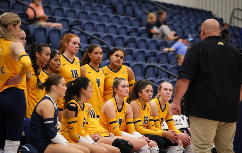 Golden Eagles move to second in Region IX North with sweep of Northwest