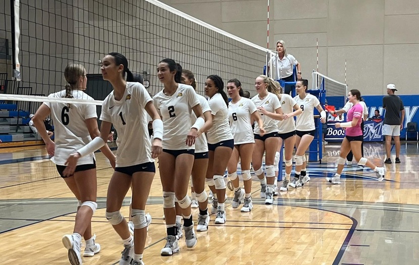 Golden Eagles open season with a pair of sweeps over North Platte and Otero