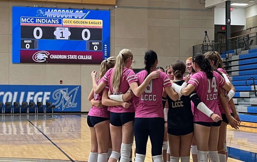 LCCC volleyball battles but can't come up with wins in two five set losses on Saturday