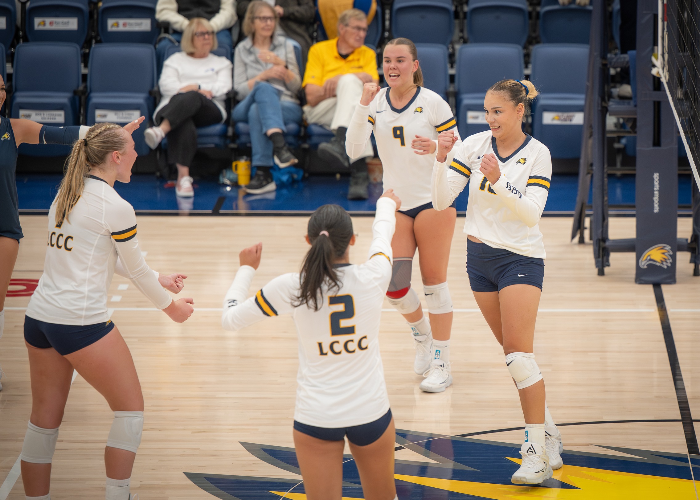 Golden Eagles Show Grit at Sheila Worley Tournament Despite Tough Losses